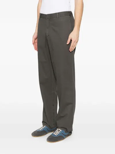 Samsoe & Samsoe Sanoah Flex Trousers In Gray