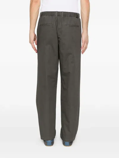 Samsoe & Samsoe Sanoah Flex Trousers In Gray