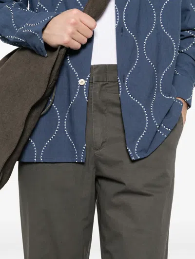 Samsoe & Samsoe Sanoah Flex Trousers In Gray