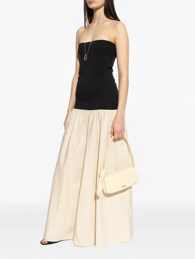 By Malene Birger Marc Organic Cotton Maxi Dress In Neutral