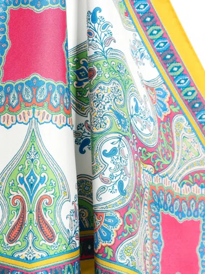 Etro Printed Scarf In Multi