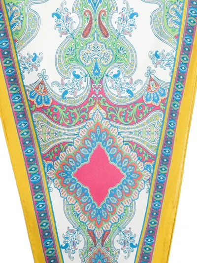 Etro Printed Scarf In Multi