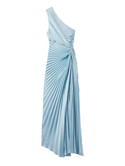A.l.c Lara Dress In Blue