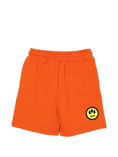 Barrow Drawstring Shorts In Orange