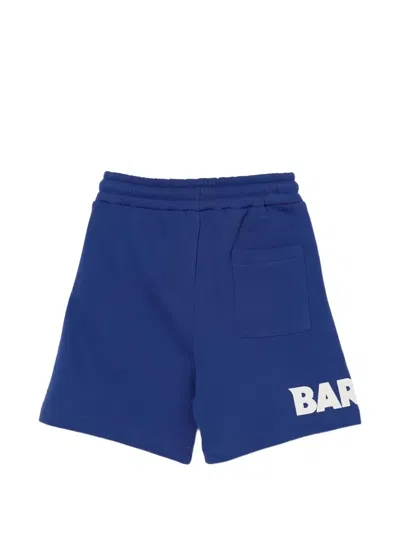 Barrow Drawstring Shorts In Blue