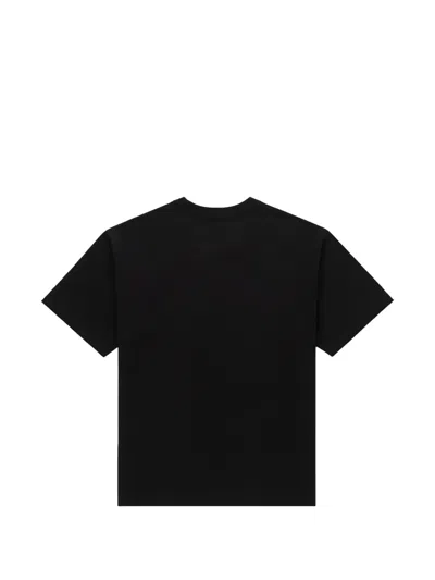 Sp5der Scattered Og Web V2 T-shirt In Black