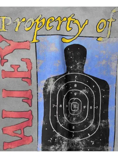 Vale Target Practice T-shirt In Gray