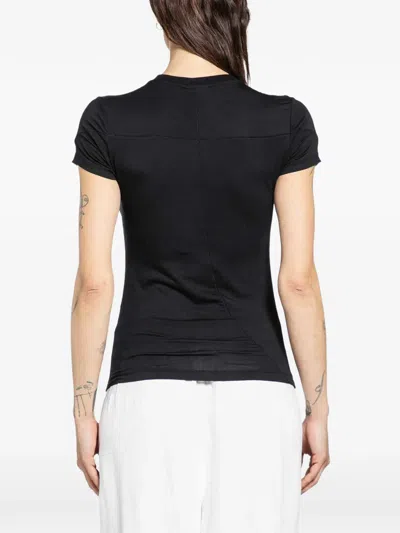 Thom Krom Basic Crewneck T-shirt In Black