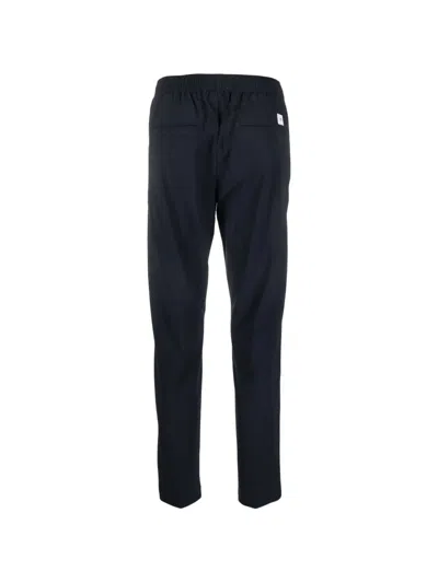 P.m.d.s Elasticated Trousers In Blue
