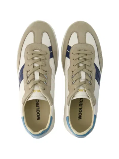 Woolrich Stripe Sneakers In Multi