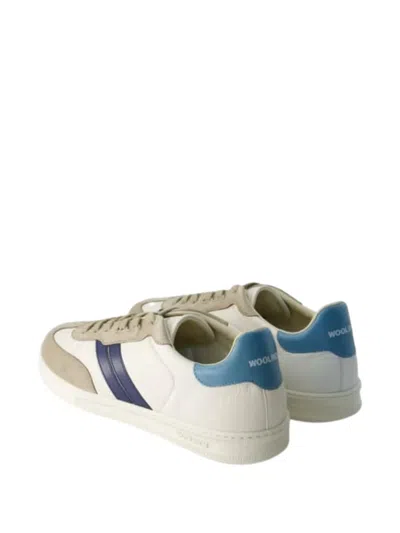 Woolrich Stripe Sneakers In Multi
