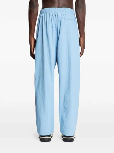 Willy Chavarria Elasticated Track Pants In Blue
