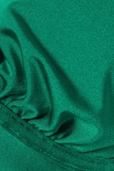 Simkhai Anniston Bikini Top Kelly Green