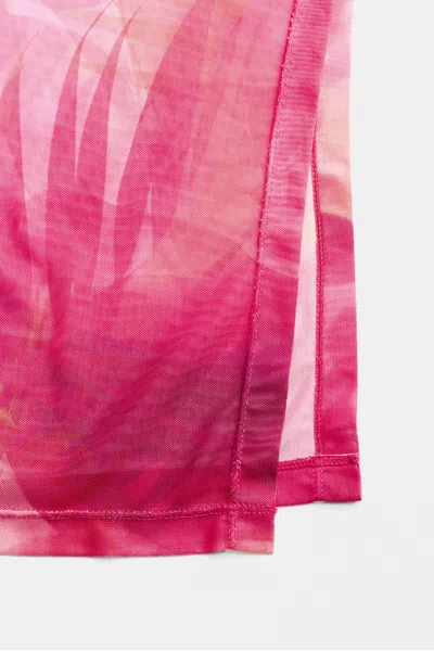 Cupshe Tequila Sunrise Maxi Dress In Pink