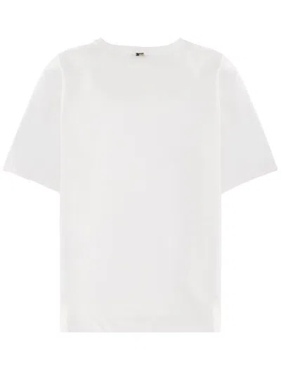 Herno Cotton T-shirt In White