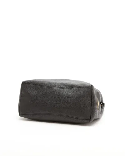 Prada Vitello Phenix Hobo Bag In Black