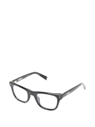 Jacquemus Square-frame Glasses In Black