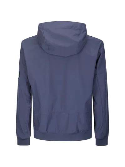 C.p. Company C.p.company Cp Shell-r Jacket In Blue