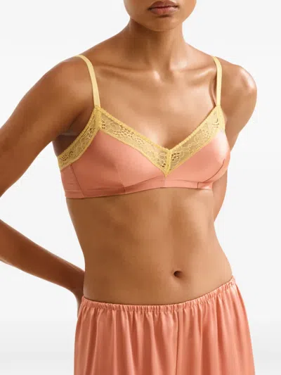 Eres Affectueux Bra In Orange