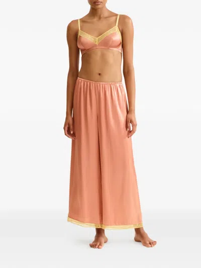 Eres Affectueux Bra In Orange