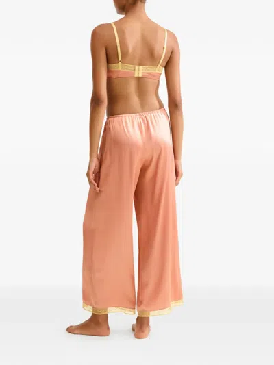 Eres Affectueux Bra In Orange