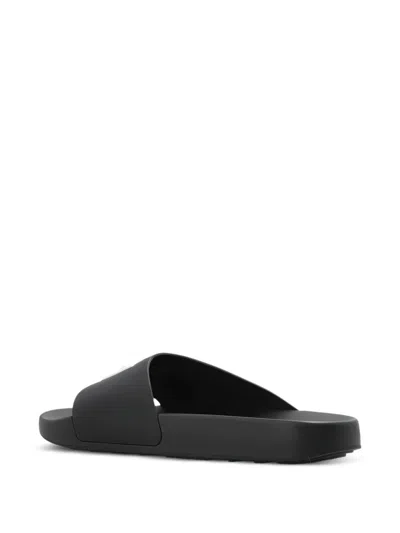 Givenchy Contoured Footbed Logo Slipper For Women In Black