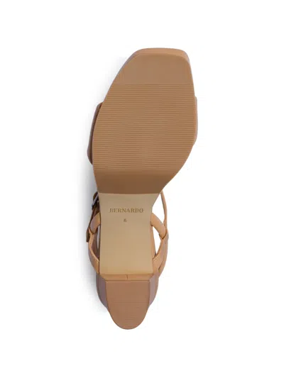 Bernardo Canto Leather Sandals In Multi