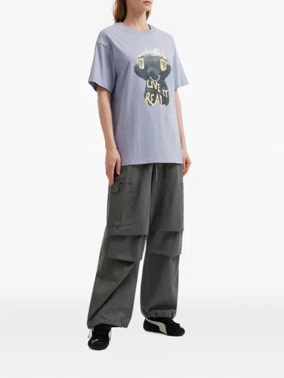 Izzue Graphic-print T-shirt In Multi