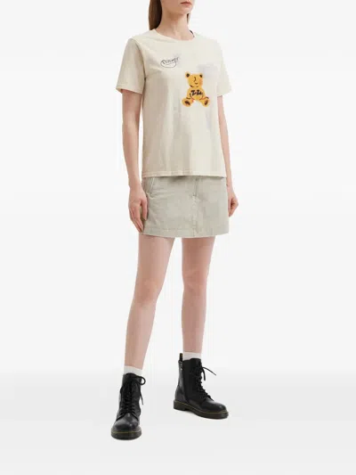 Izzue Logo-patch Shorts In Multi