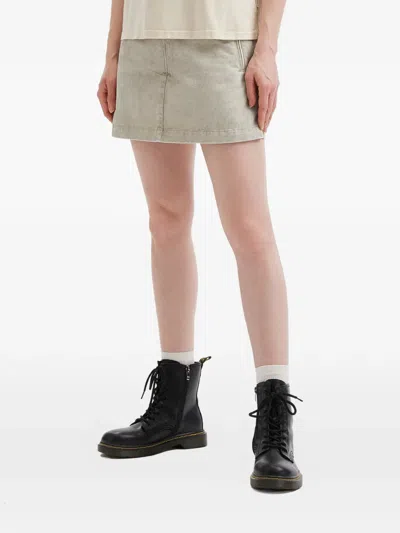 Izzue Logo-patch Shorts In Multi