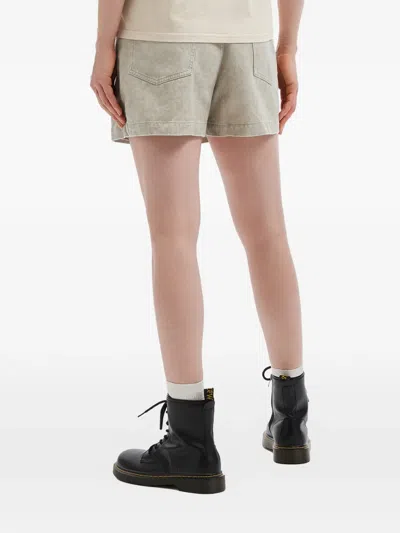 Izzue Logo-patch Shorts In Multi