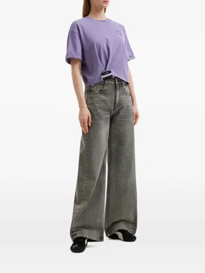 Izzue Logo-patch T-shirt In Multi