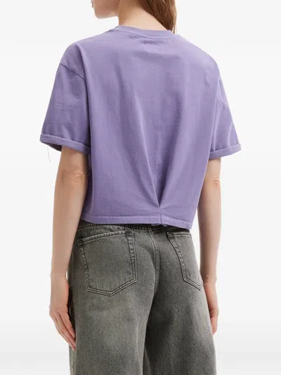 Izzue Logo-patch T-shirt In Multi