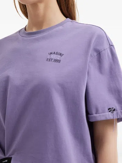 Izzue Logo-patch T-shirt In Multi