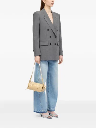 双排扣西装夹克