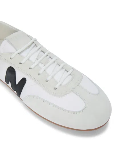 Msgm Logo Low-top Sneakers In Multi