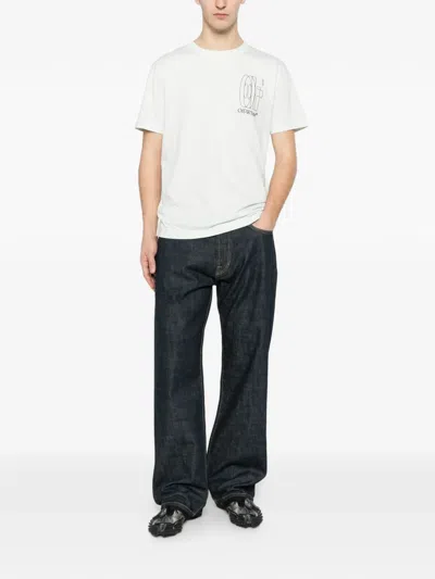 Off-white Logo-print T-shirt In White