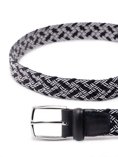 Orciani Positano Buckle Belt In Multi