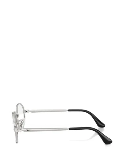 Ray Ban Round-frame Glasses In Multi