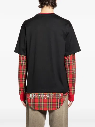 Mastermind Japan Layered T-shirt In Black