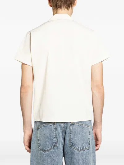 Second / Layer Short-sleeve Shirt In Neutral