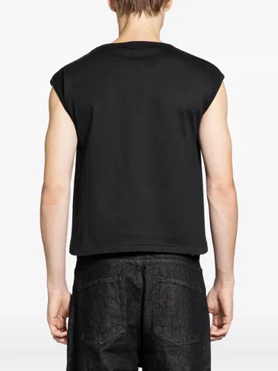 Second / Layer Second Layer Crail Tap T-shirt In Black