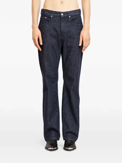 Second / Layer Valluco Five-pockets Jeans In Blue