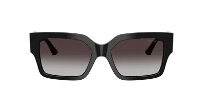 Jimmy Choo Rectangular-frame Sunglasses In Black