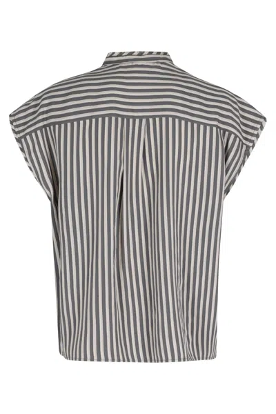 Tela Camicia Samba In Multi