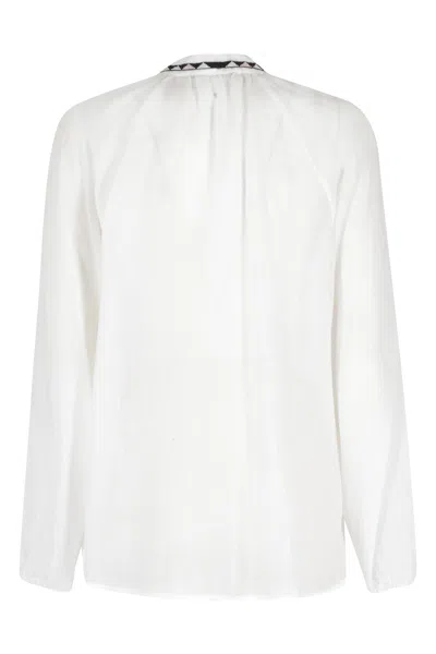 Bazar Deluxe Camicia In White