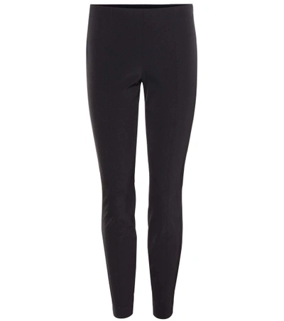 Shop The Row Cosso Stretch Cropped Trousers In Black
