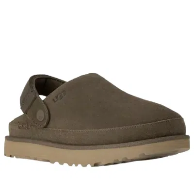 Ugg Flat Shoes Dense Smoke In Gray