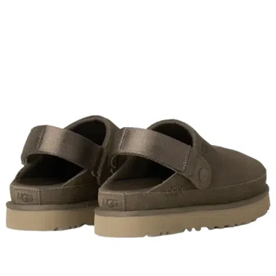 Ugg Flat Shoes Dense Smoke In Gray