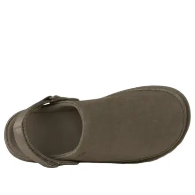 Ugg Flat Shoes Dense Smoke In Gray
